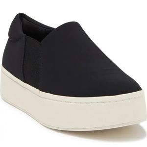 Vince Black Warren Slip-on Sneaker